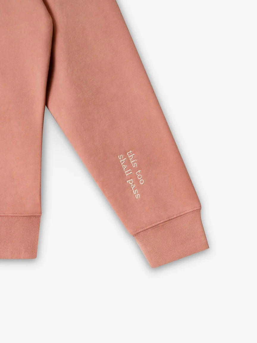 Anxious (this too shall pass) Crewneck - Image 8