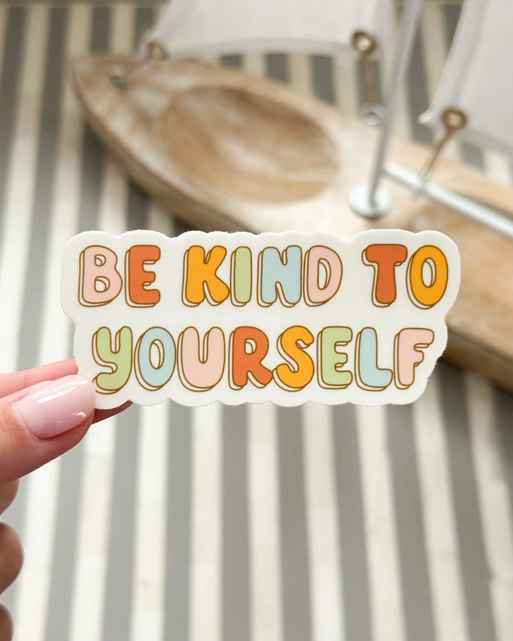 Be Kind To Yourself Sticker - Image 2