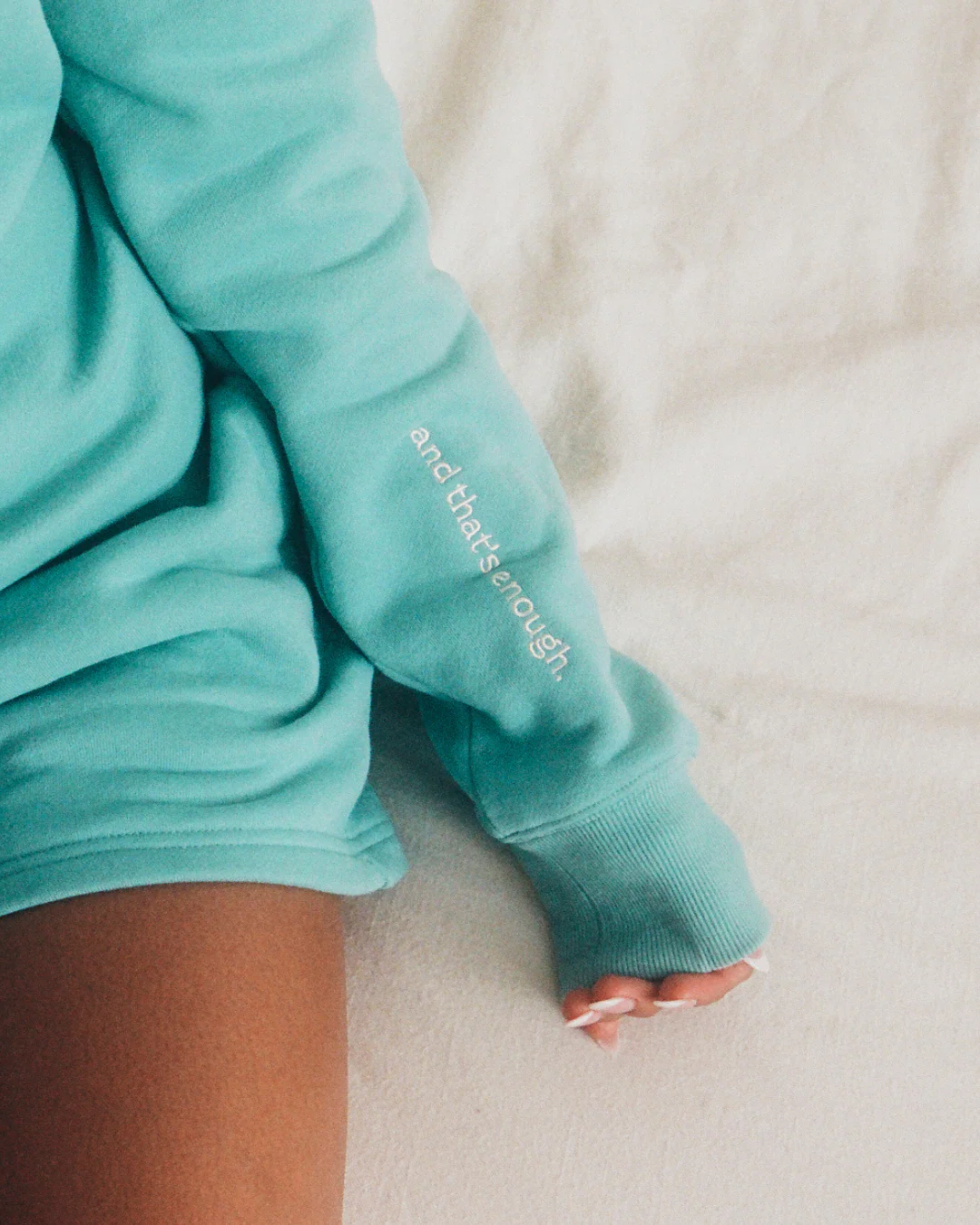 Doing My Best (and that’s enough) Crewneck - Image 3