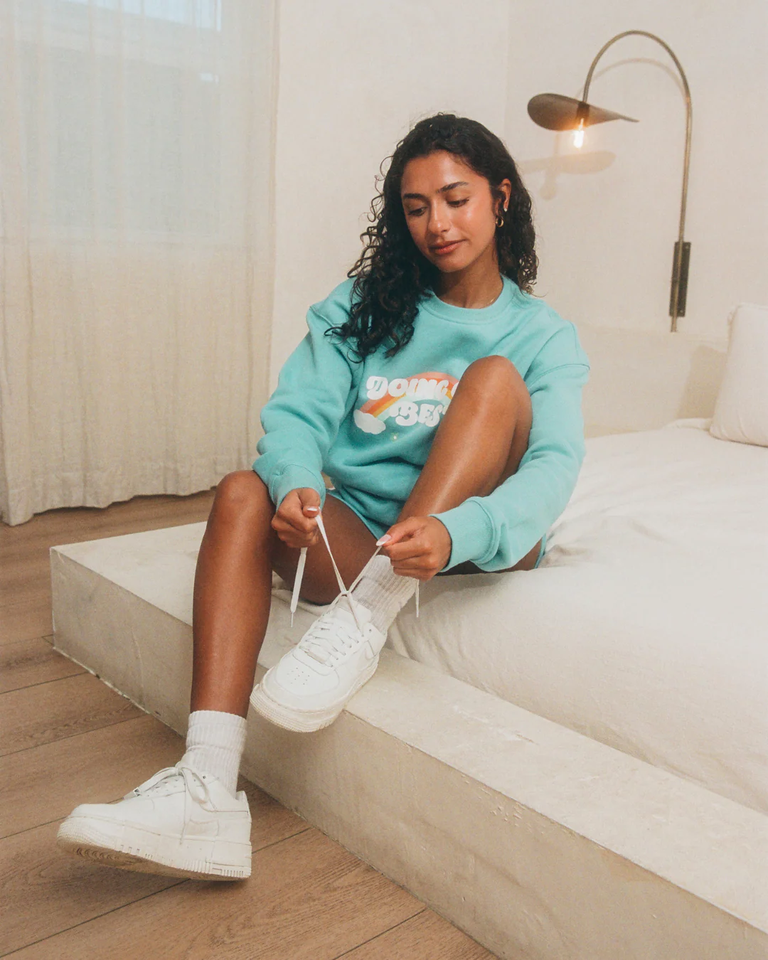 Doing My Best (and that’s enough) Crewneck - Image 4