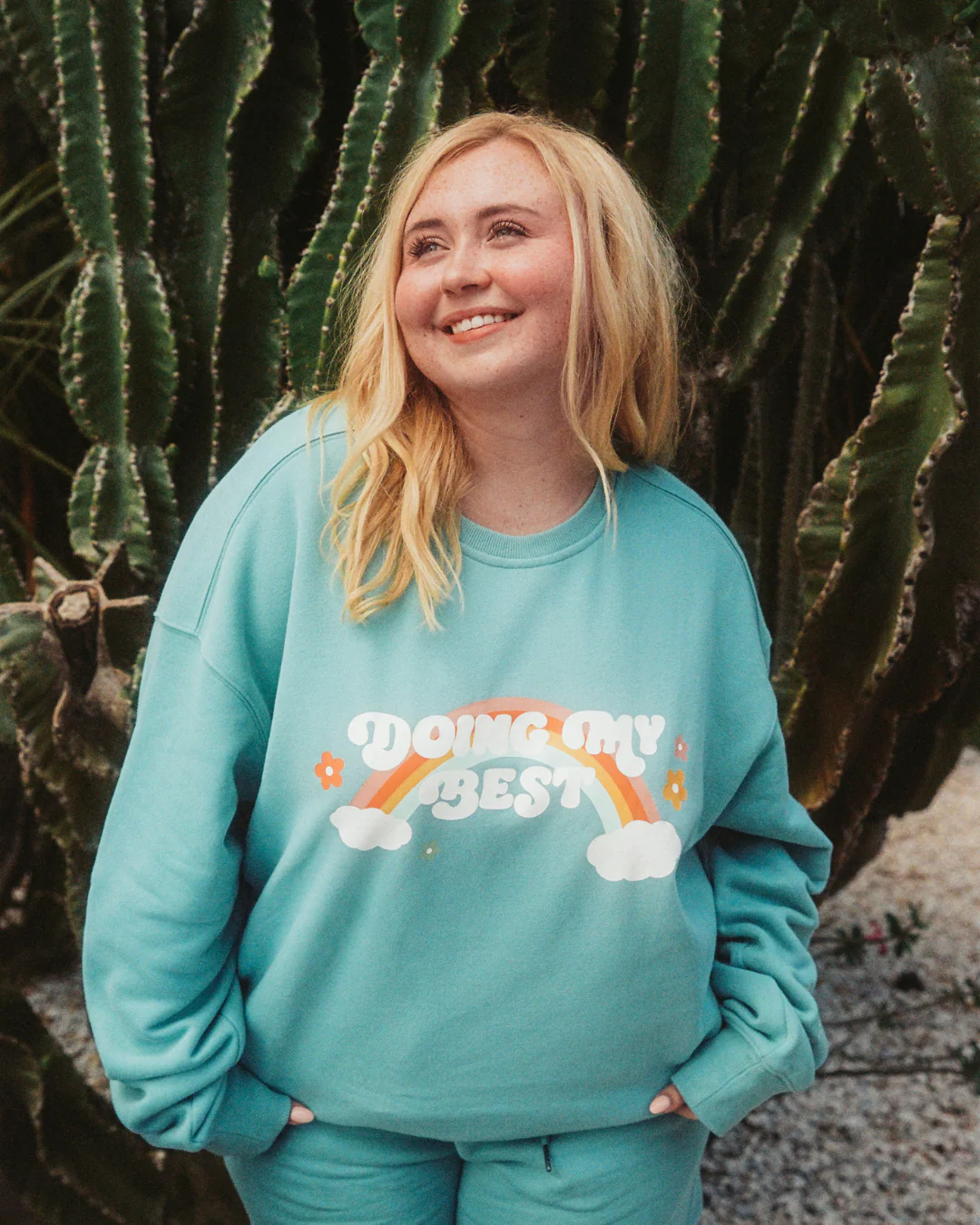 Doing My Best (and that’s enough) Crewneck - Image 5