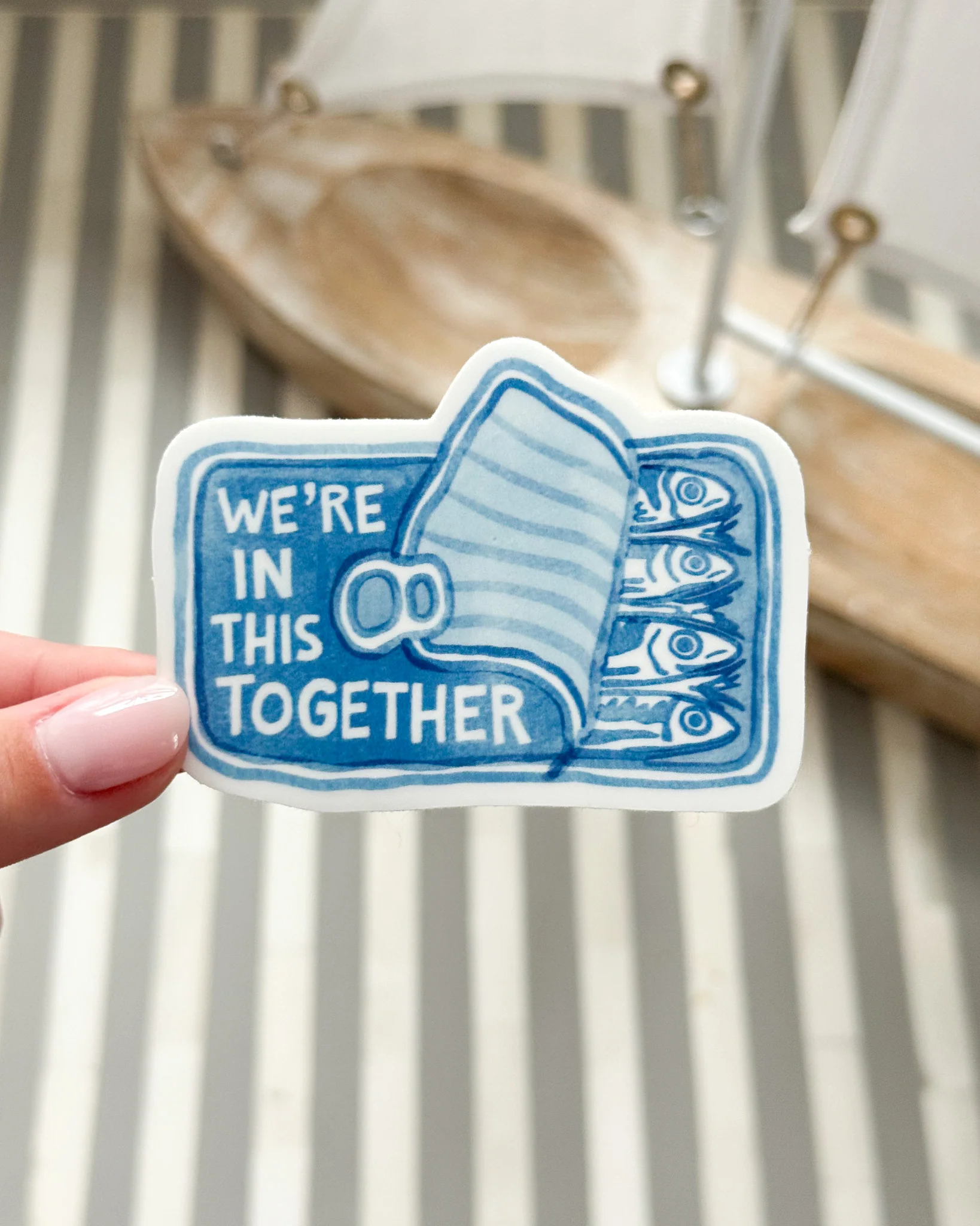We're In This Together Sticker - Image 2