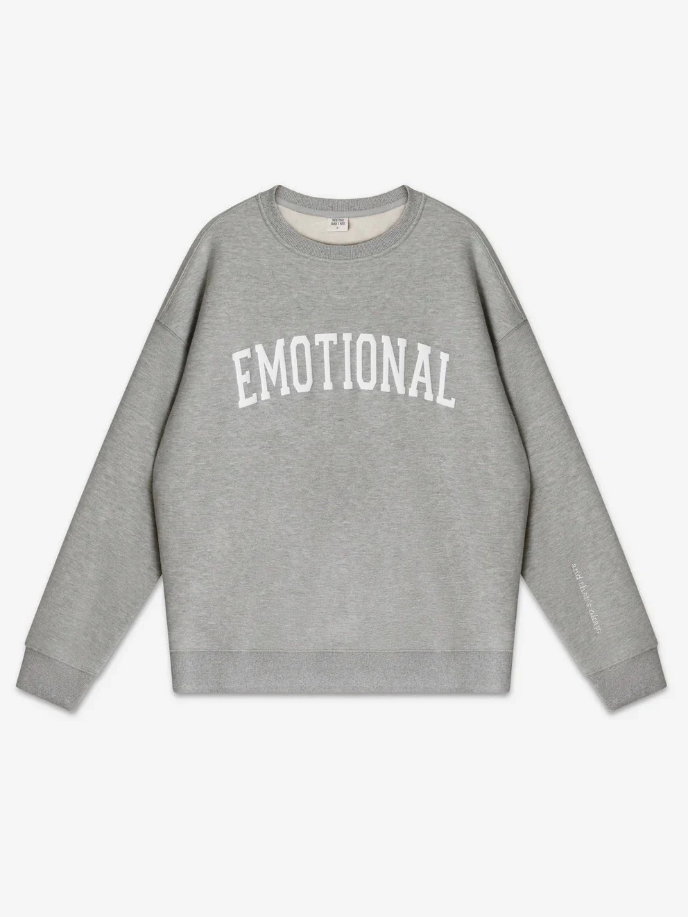Emotional (and that's okay) Crewneck - Image 10