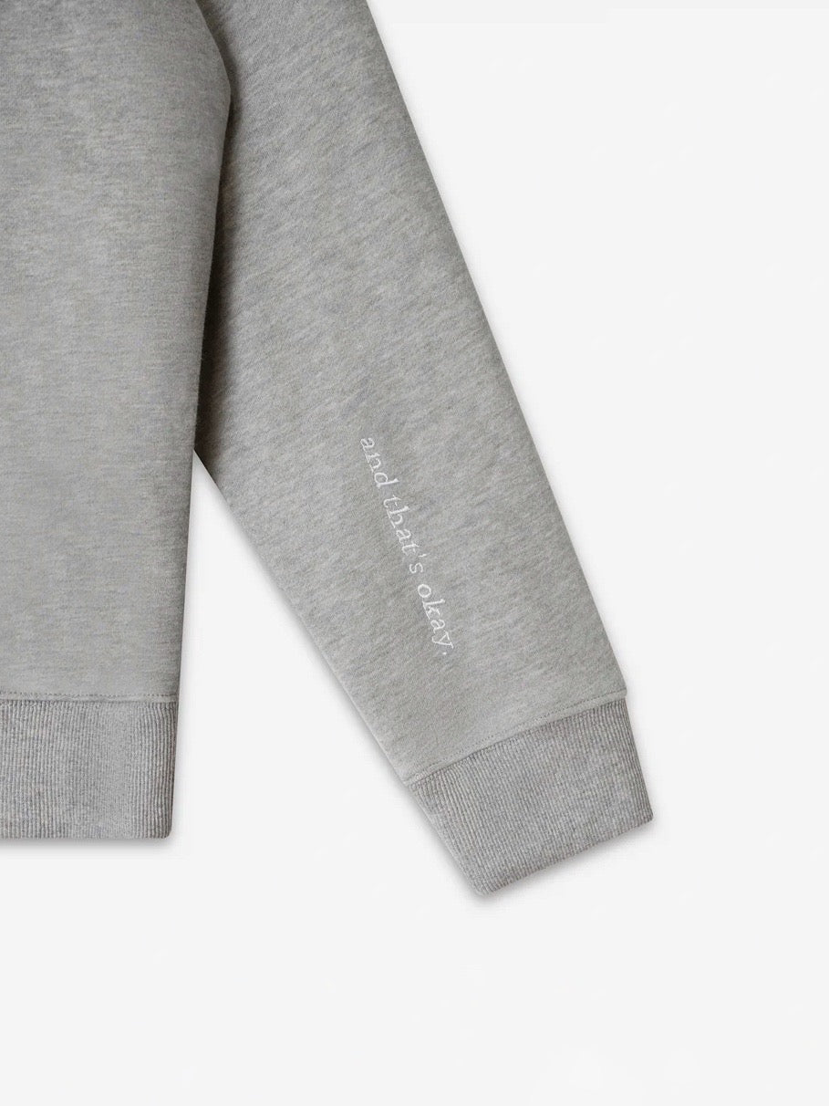 Emotional (and that's okay) Crewneck - Image 11