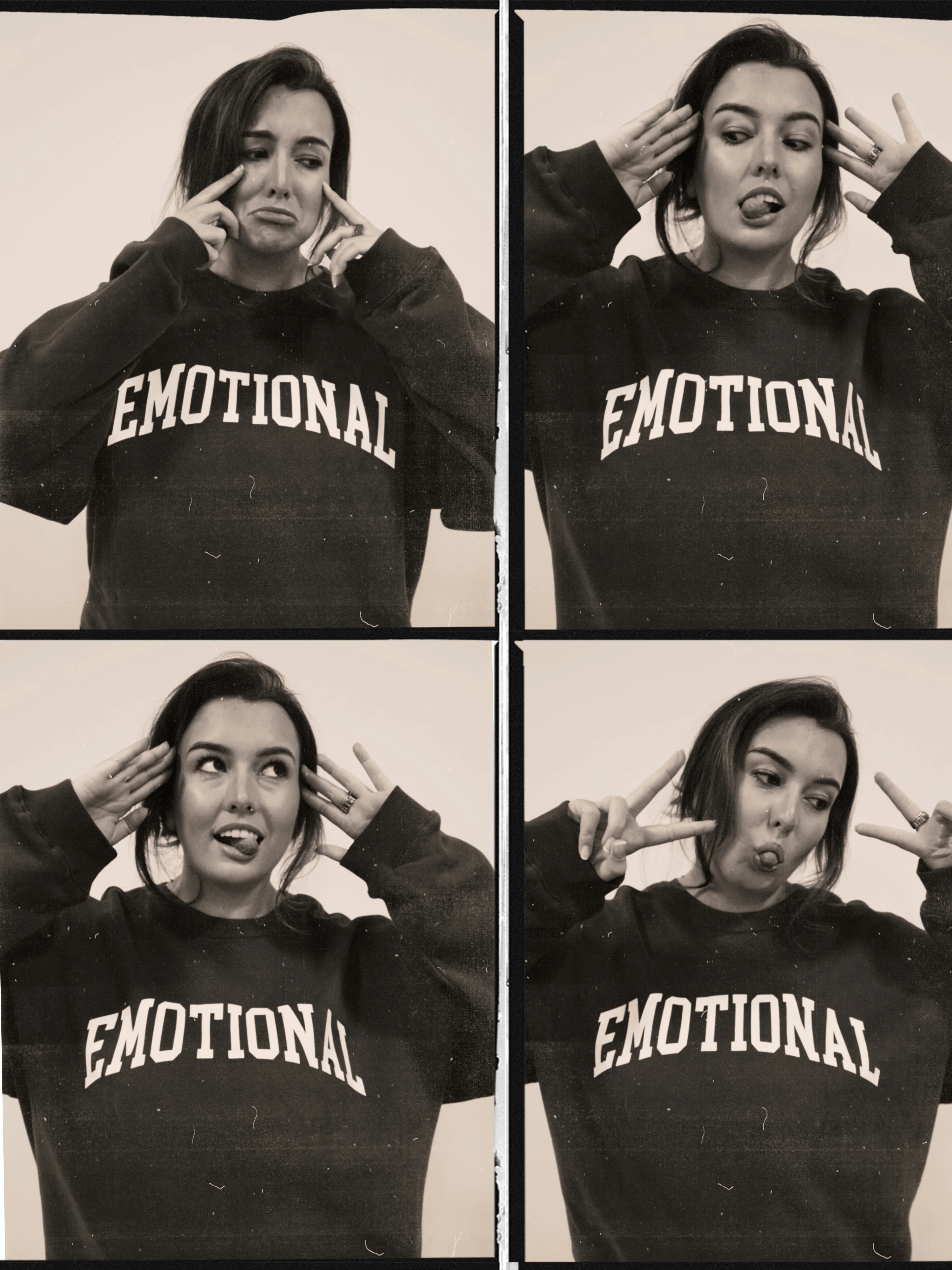 Emotional (and that's okay) Crewneck - Image 3