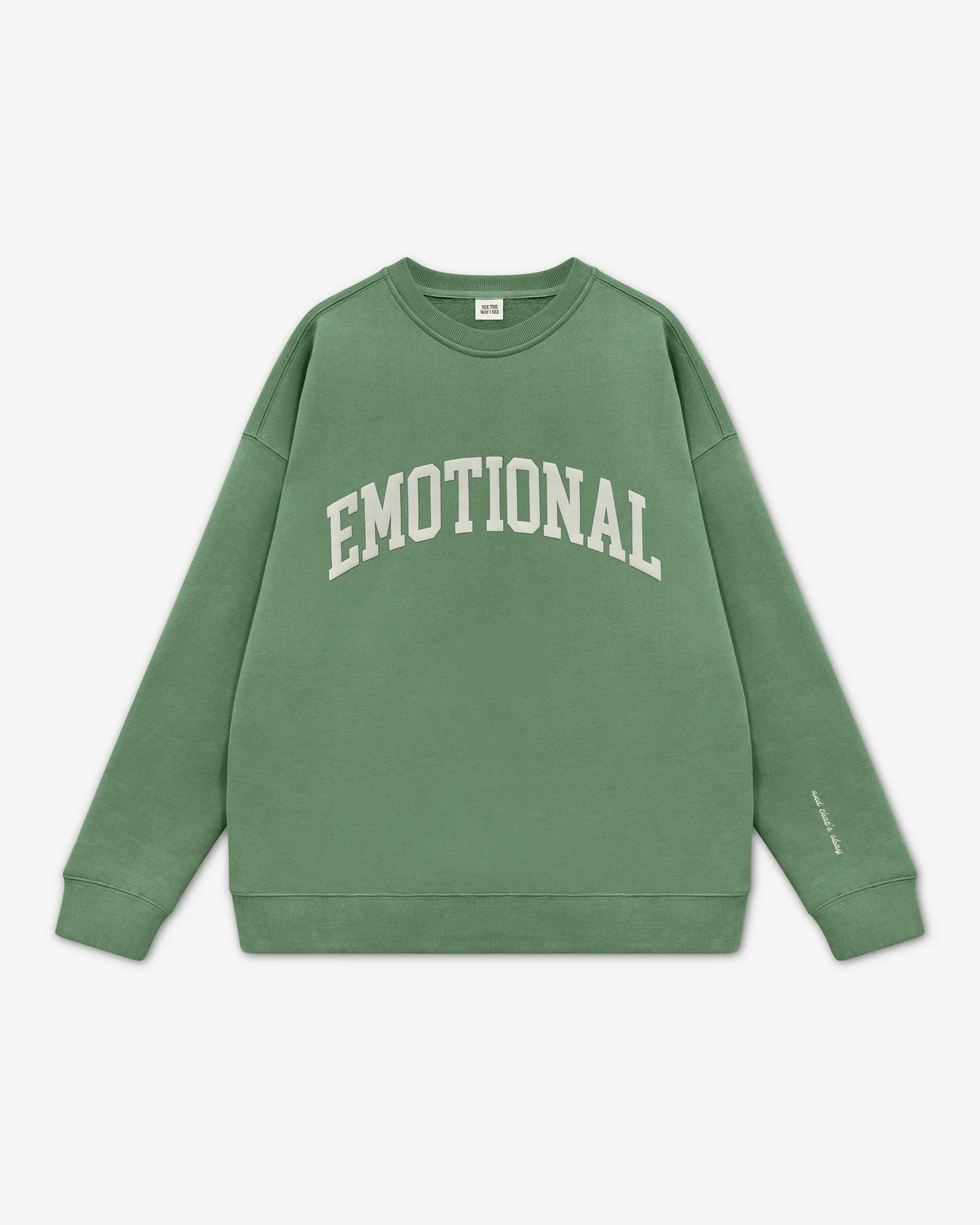 Emotional (and that's okay) Crewneck - Image 5