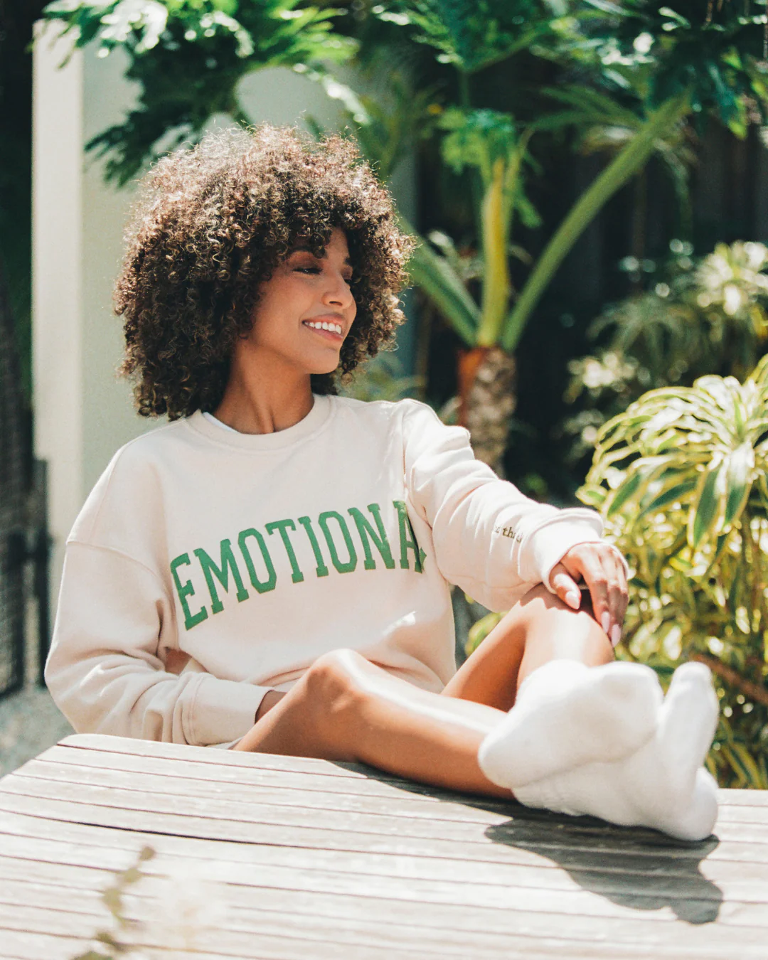 Emotional (and that's okay) Crewneck - Image 6
