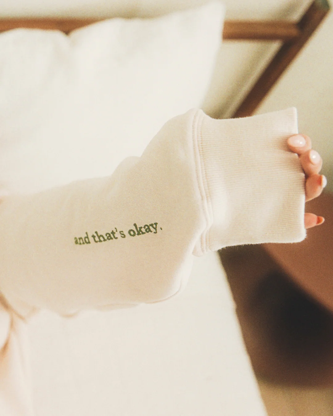 Emotional (and that's okay) Crewneck - Image 8