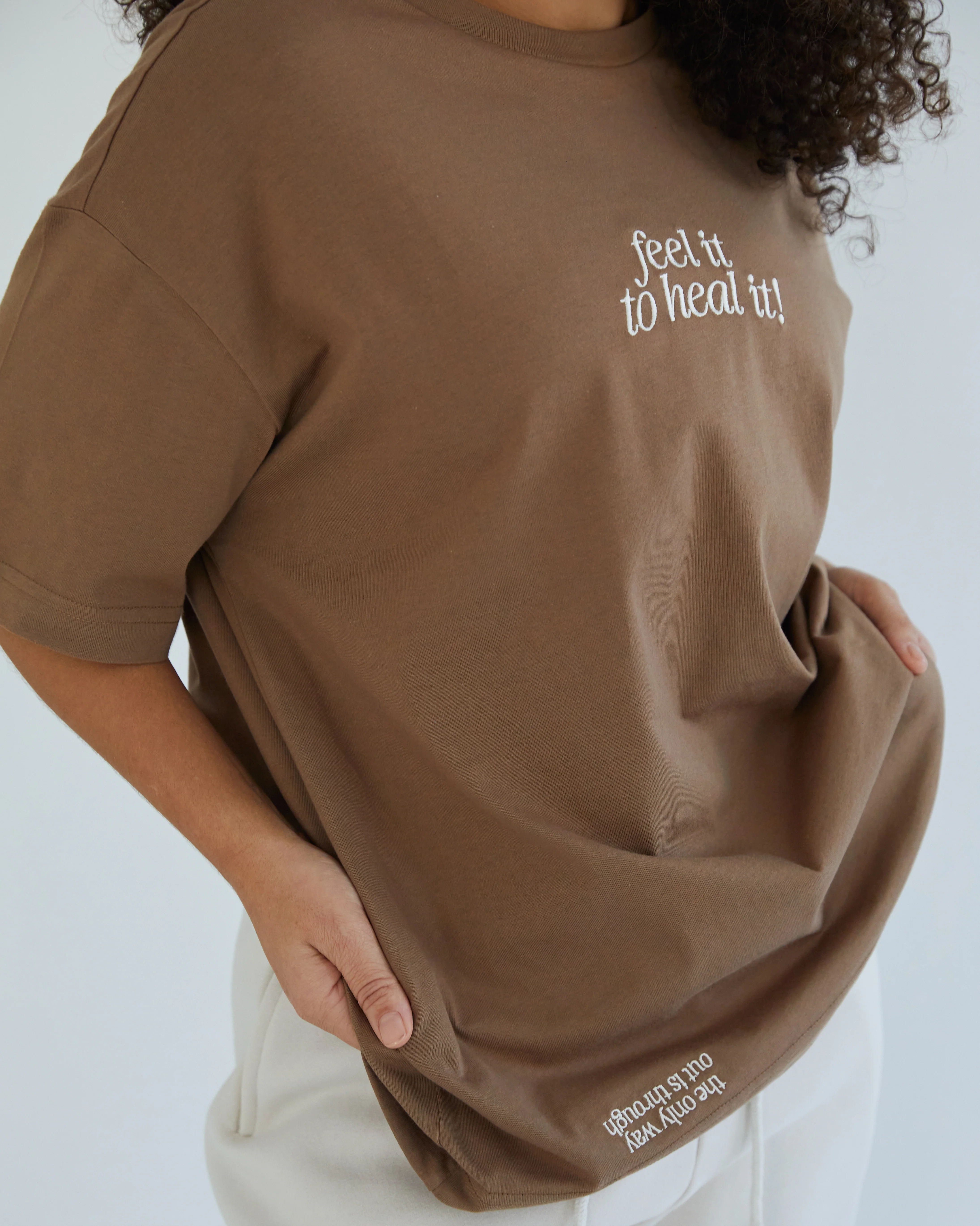 Feel It to Heal It! T-Shirt - Image 4