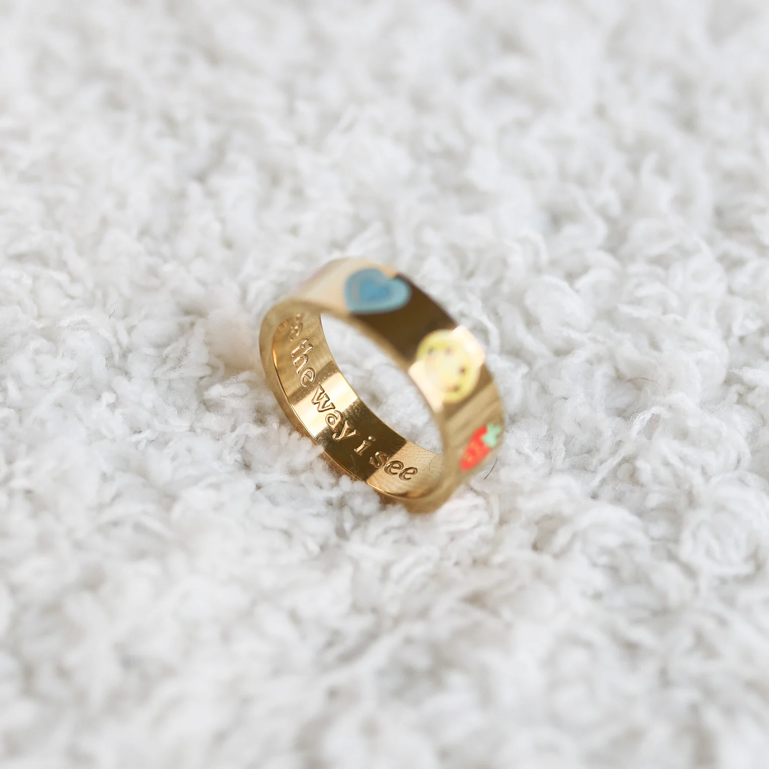 Happy Vibes Ring - Image 3