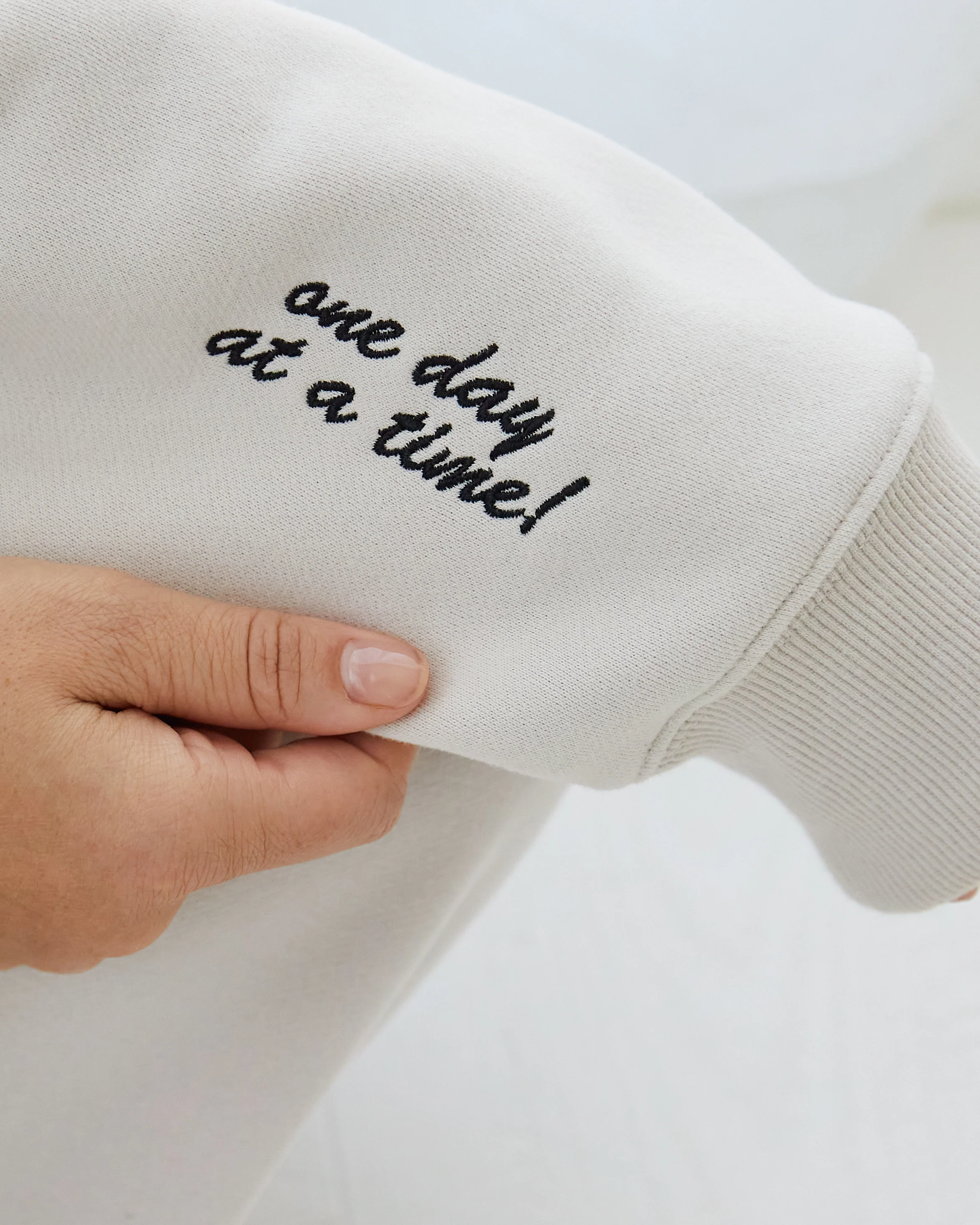 Just Overwhelmed Crewneck - Image 4