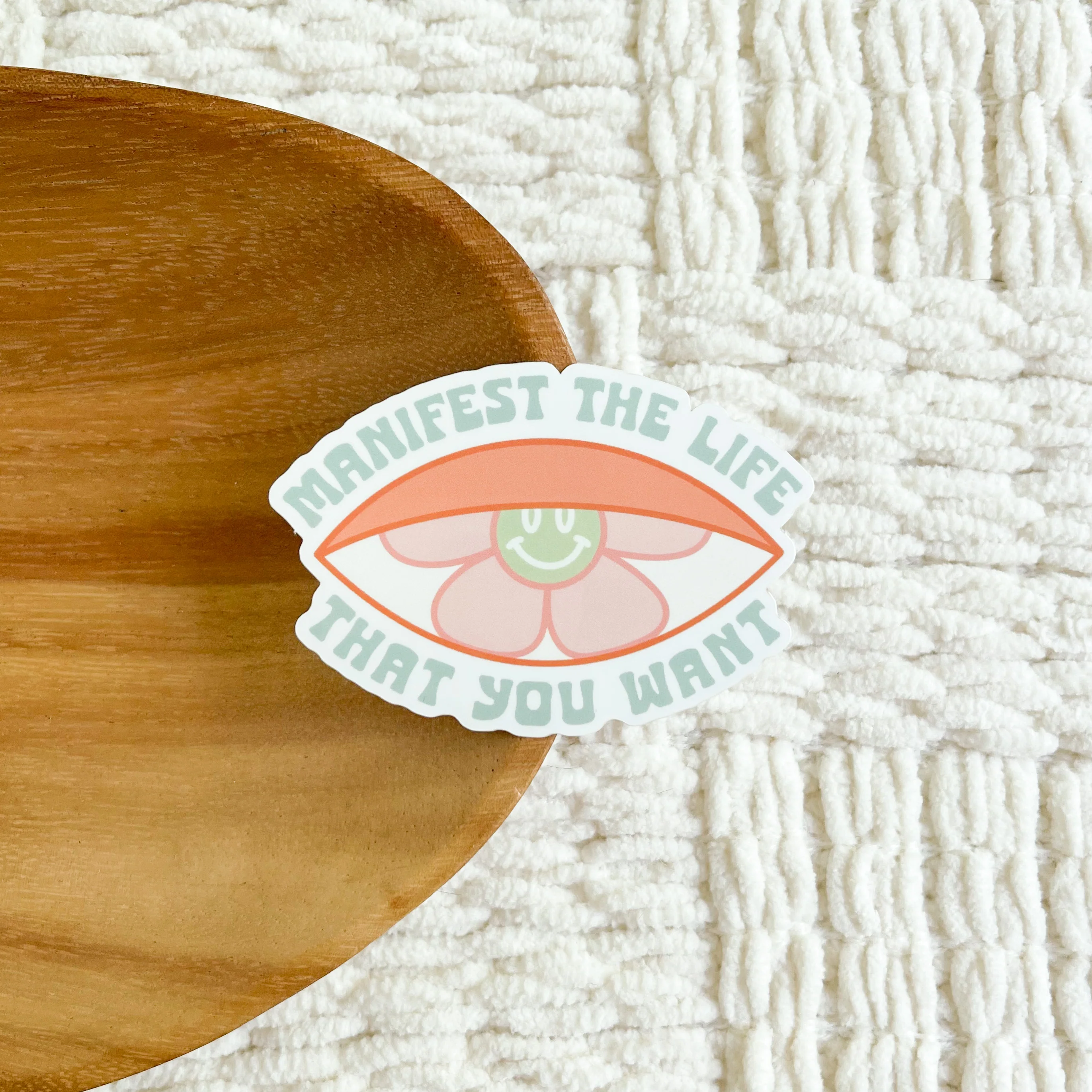 Manifest Sticker