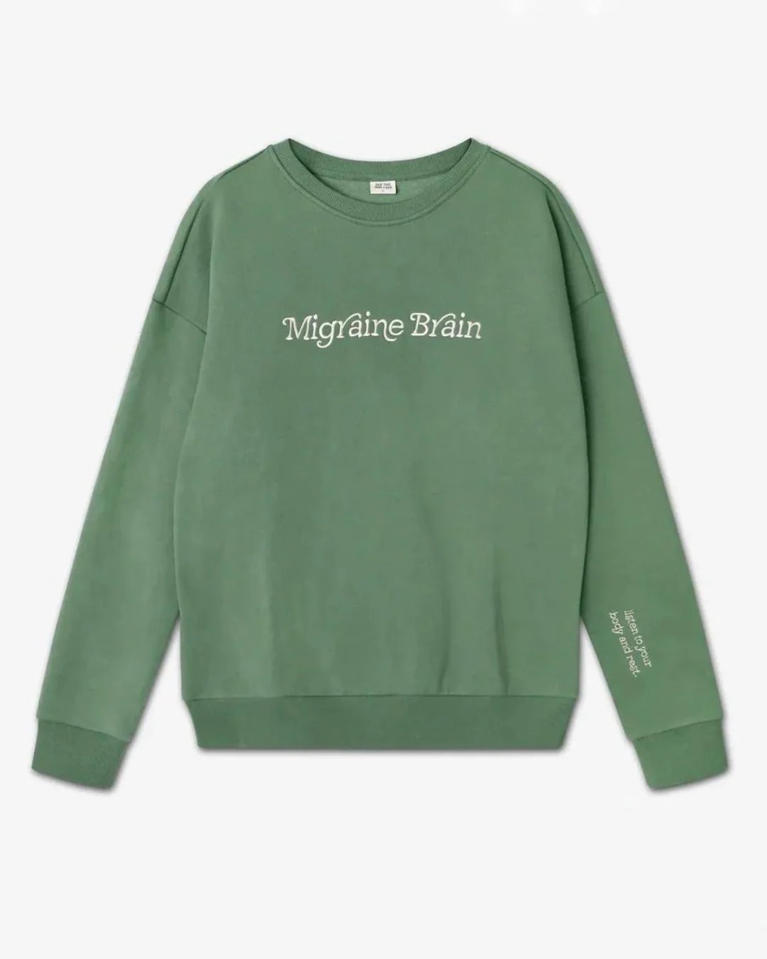 Migraine Brain Crewneck - Image 3