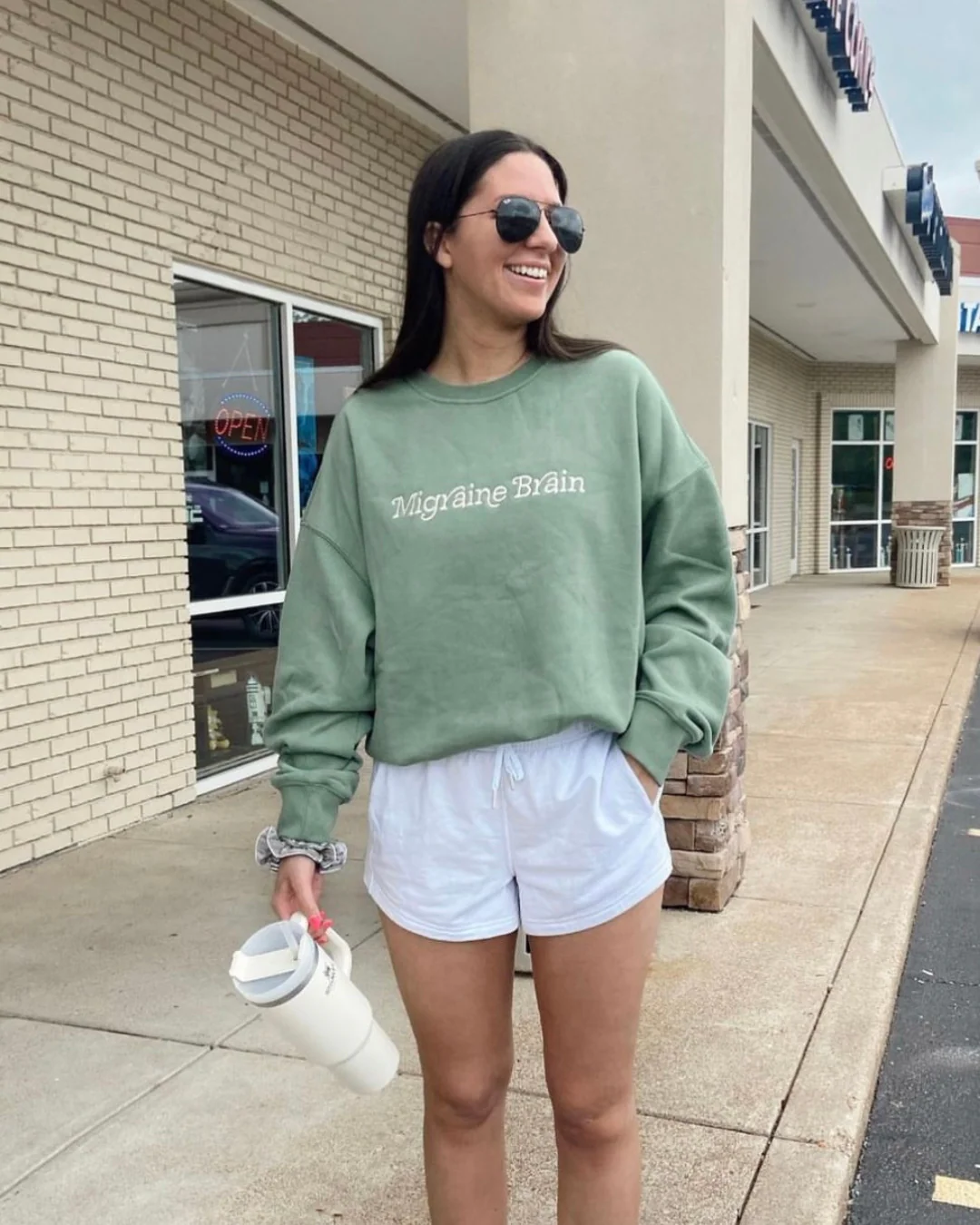 Migraine Brain Crewneck - Image 6