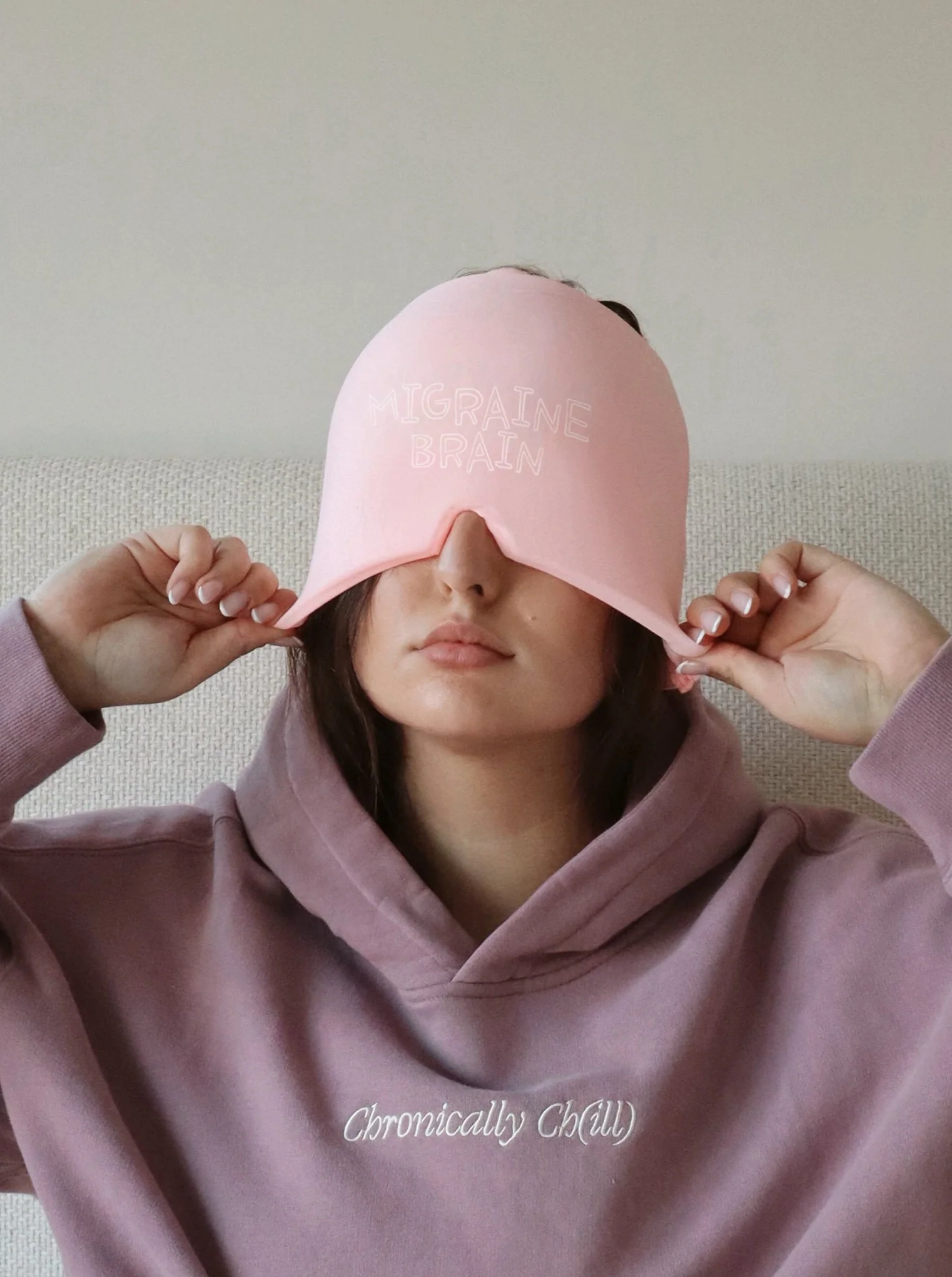 Migraine Brain Ice Hat - Image 3