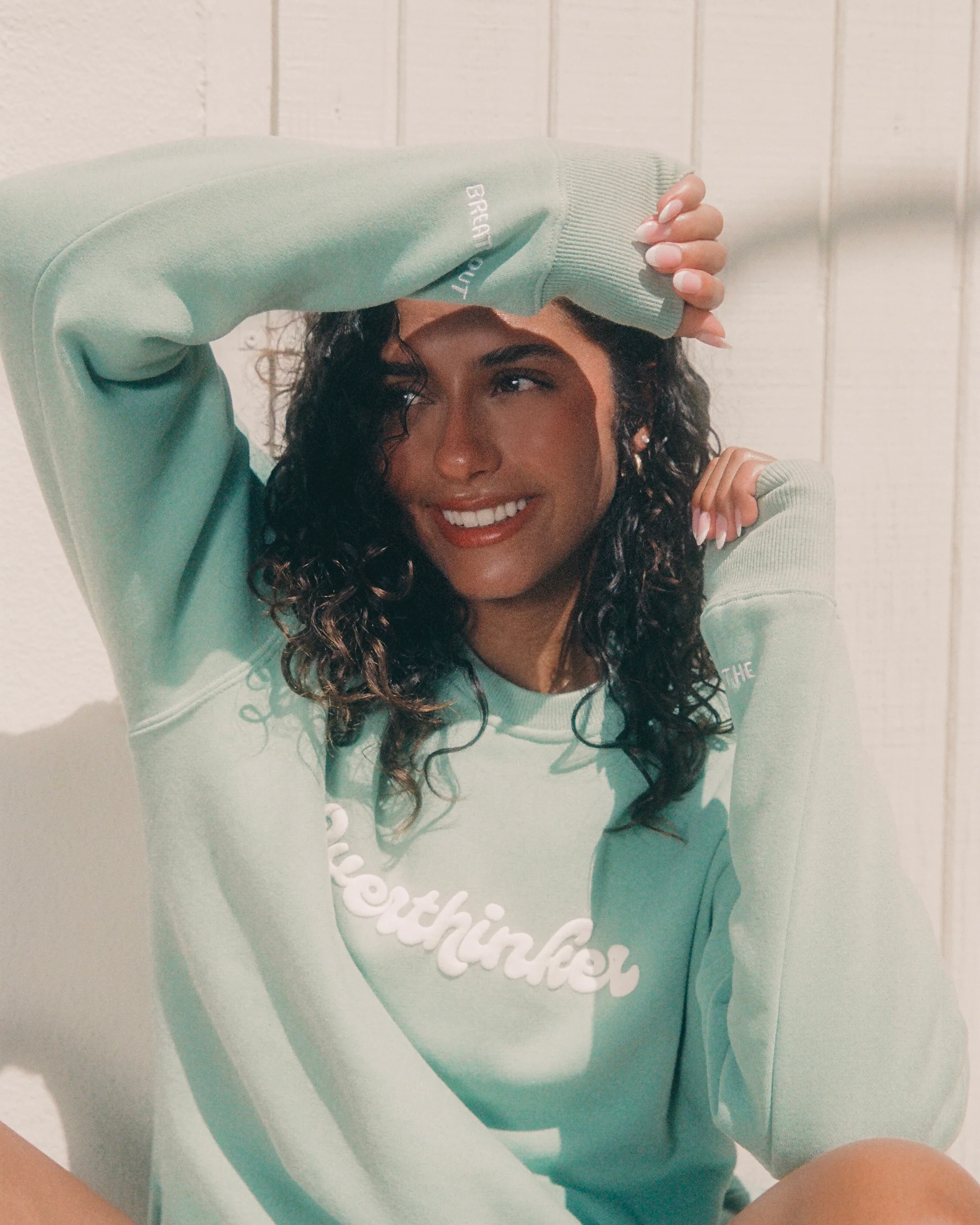 Overthinker (breathe in & out) Crewneck - Image 6