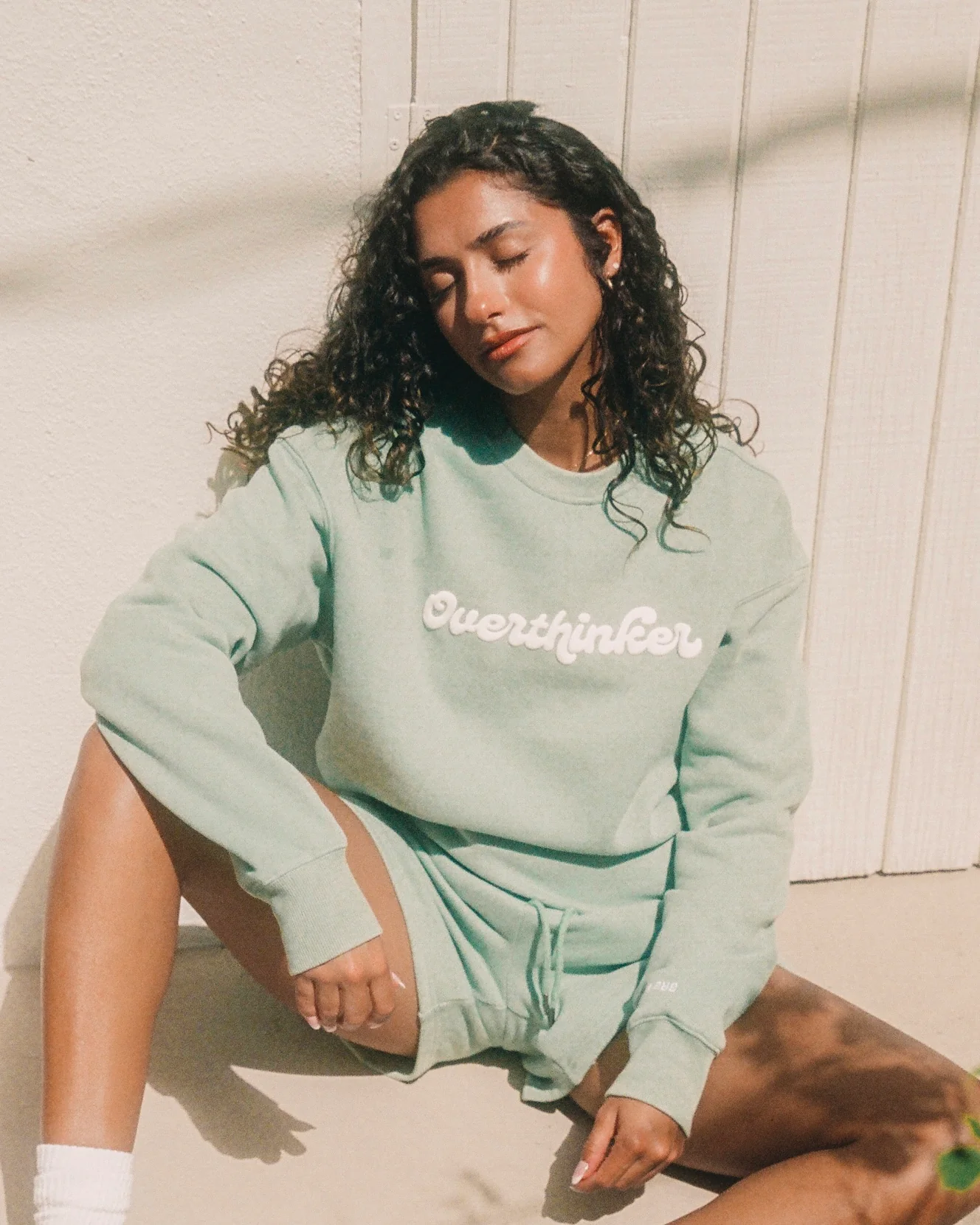 Overthinker (breathe in & out) Crewneck - Image 7