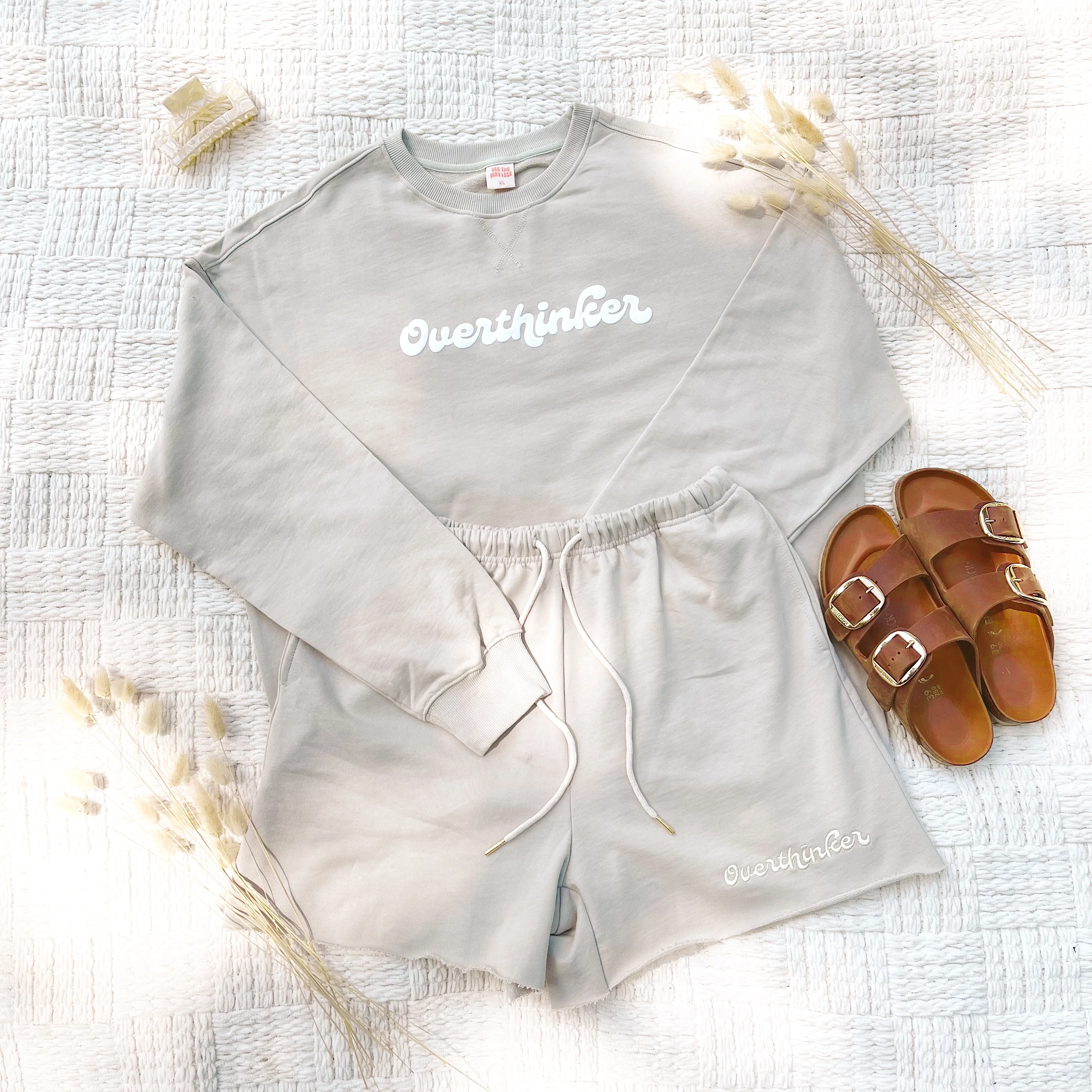 Overthinker Sweatshort - Image 10