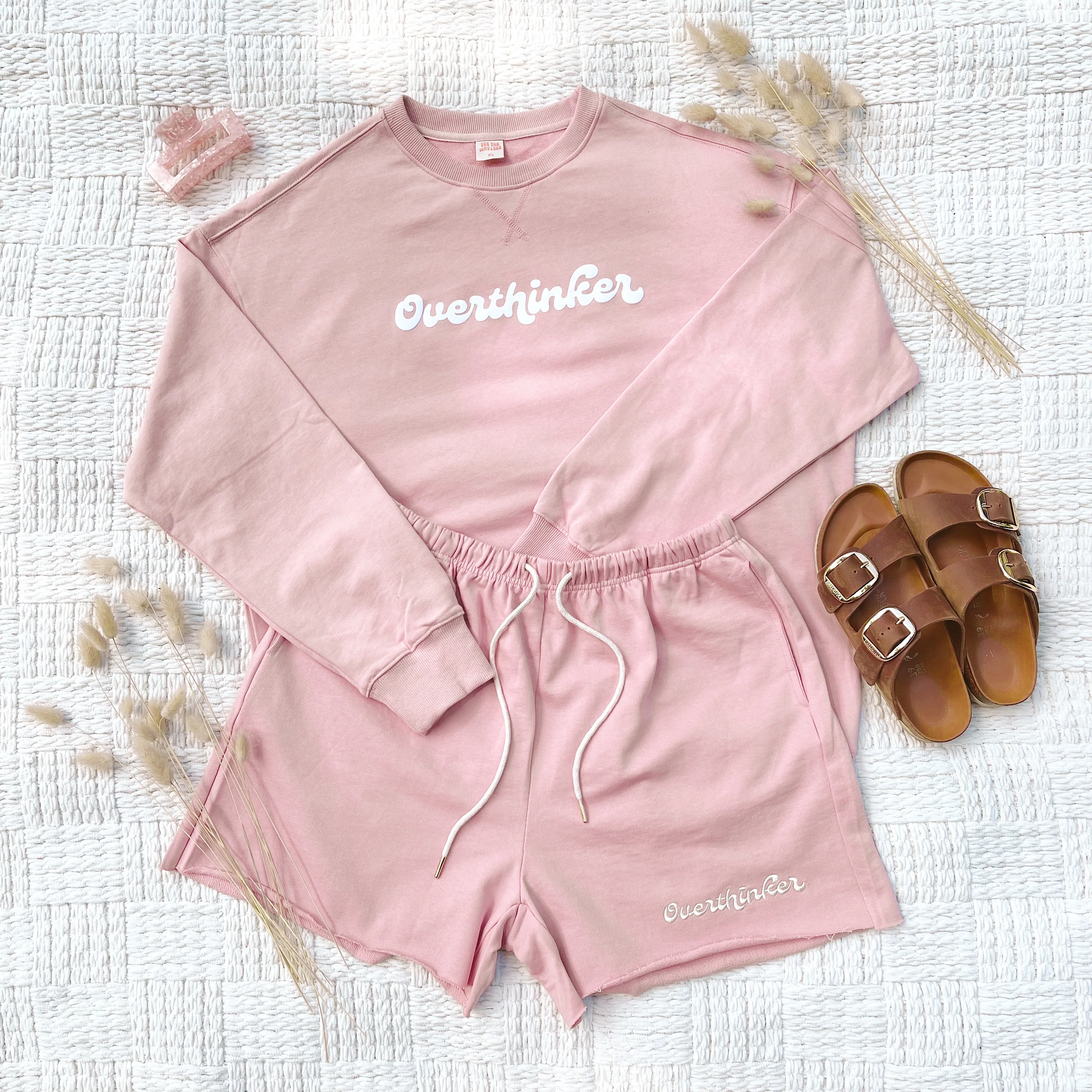 Overthinker Sweatshort - Image 6