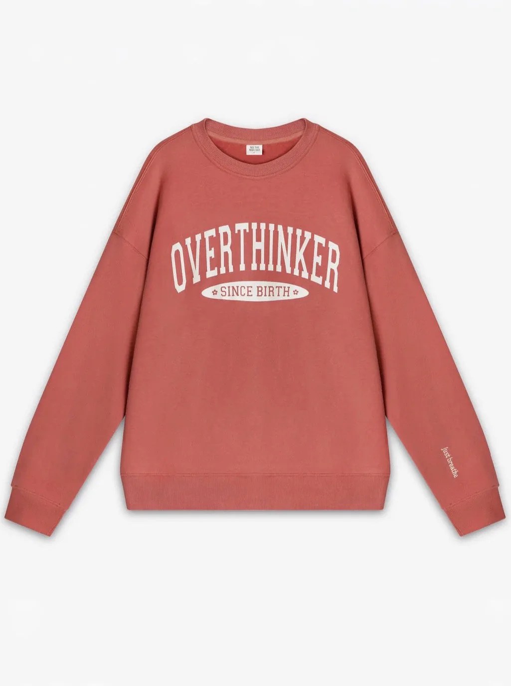 Overthinker Since Birth Crewneck - Image 6