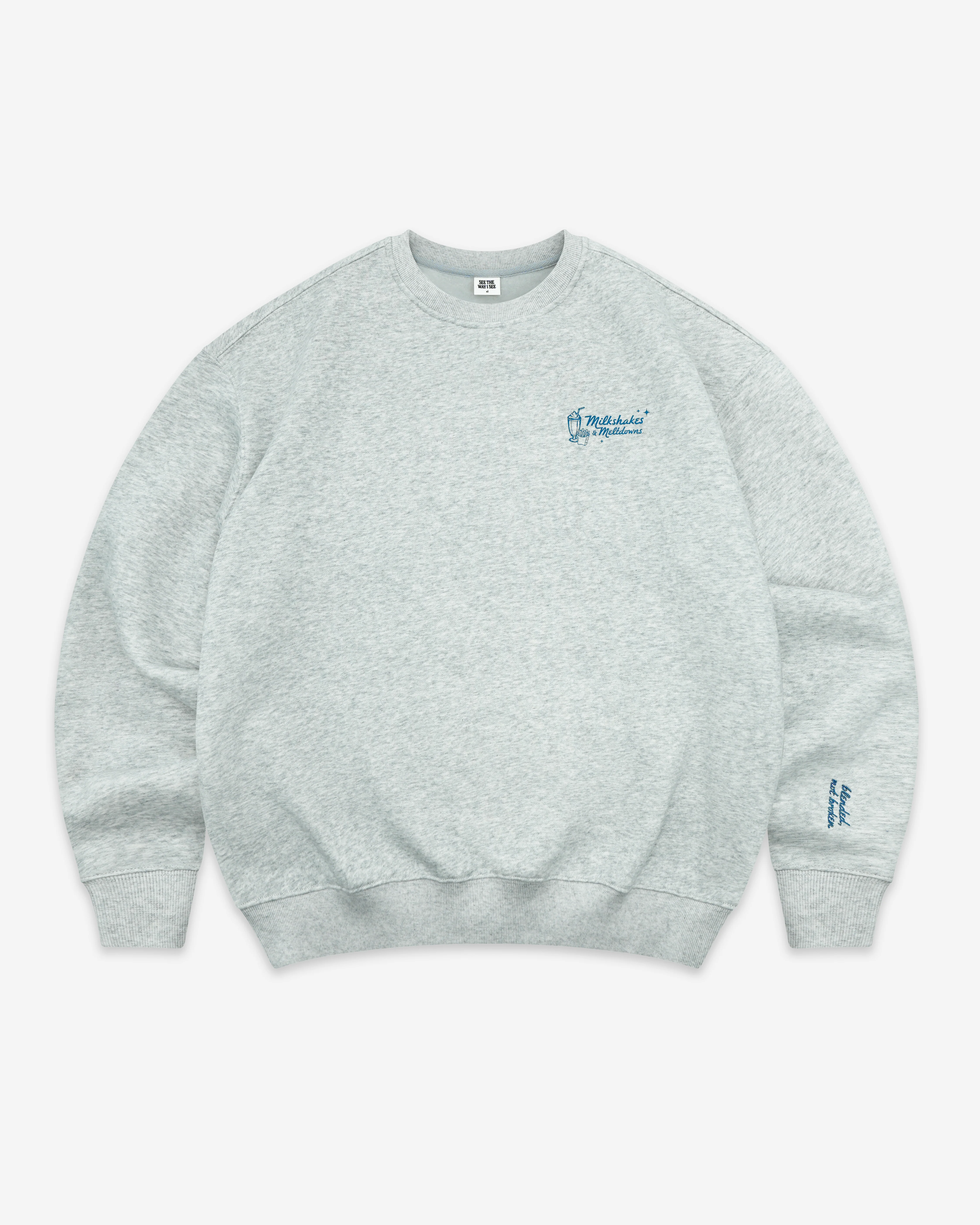 Milkshakes & Meltdowns Crewneck - Image 3