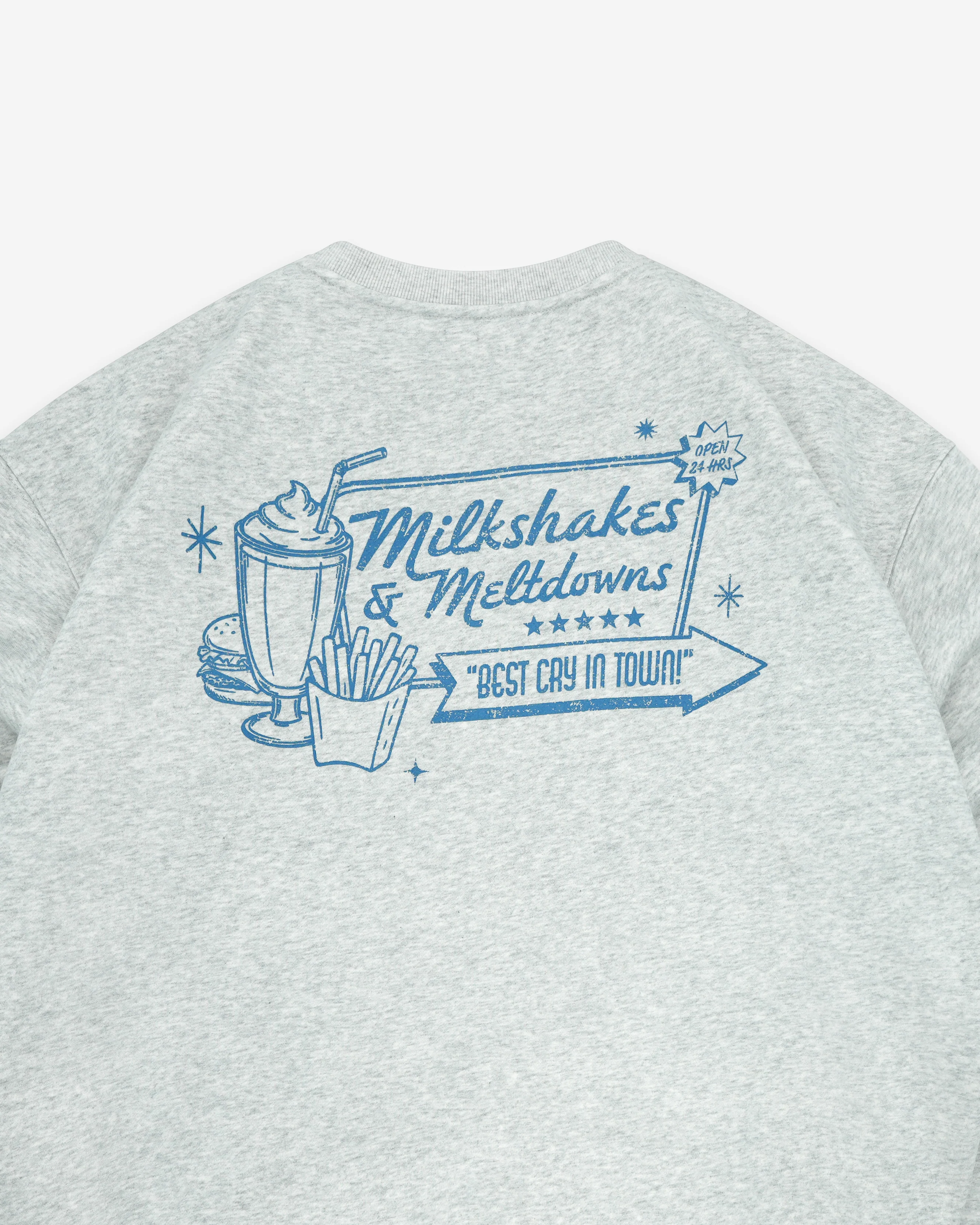 Milkshakes & Meltdowns Crewneck - Image 4