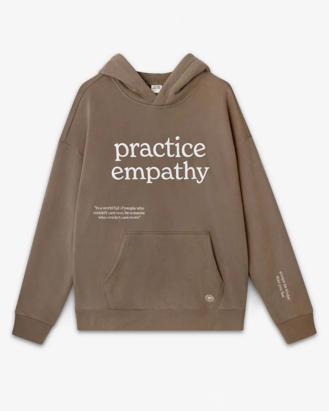 Practice Empathy Hoodie - Image 3