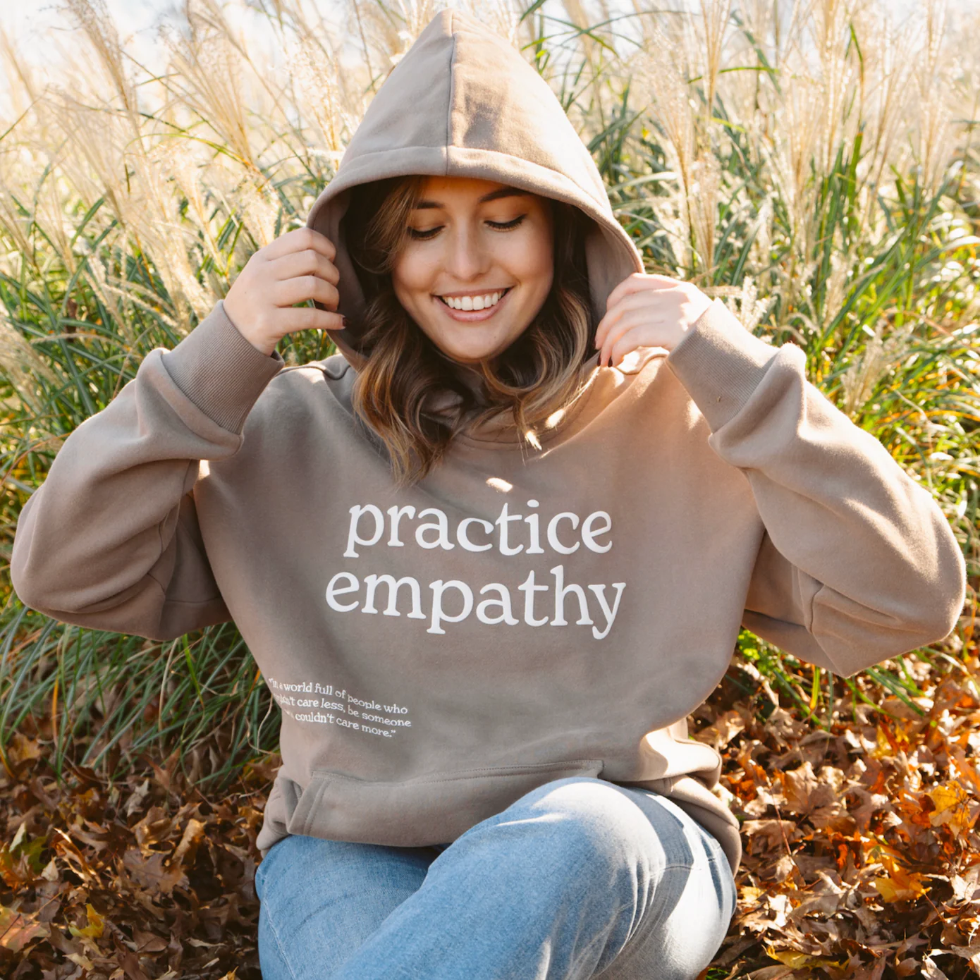 Practice Empathy Hoodie - Image 5