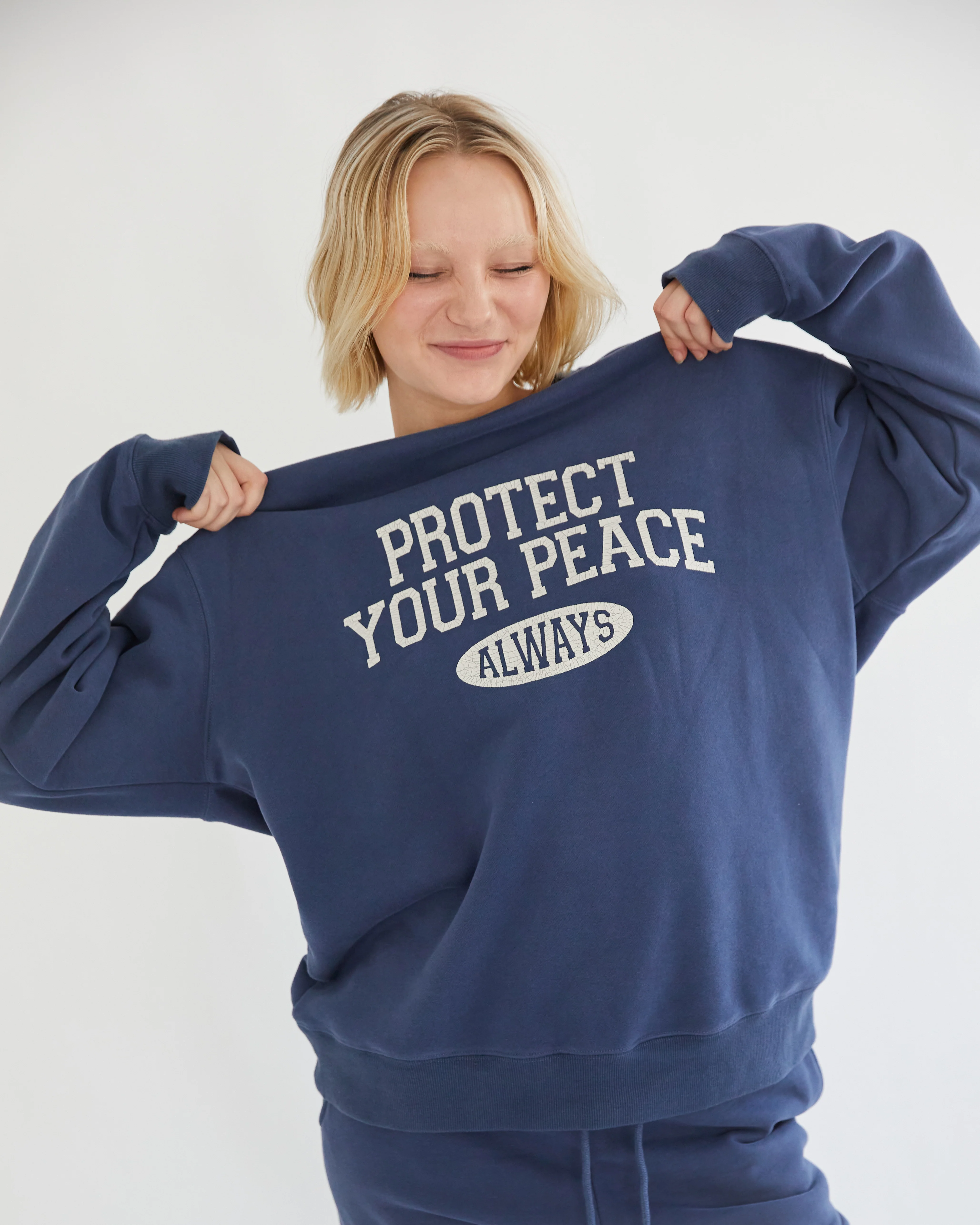 Protect Your Peace Crewneck - Image 3