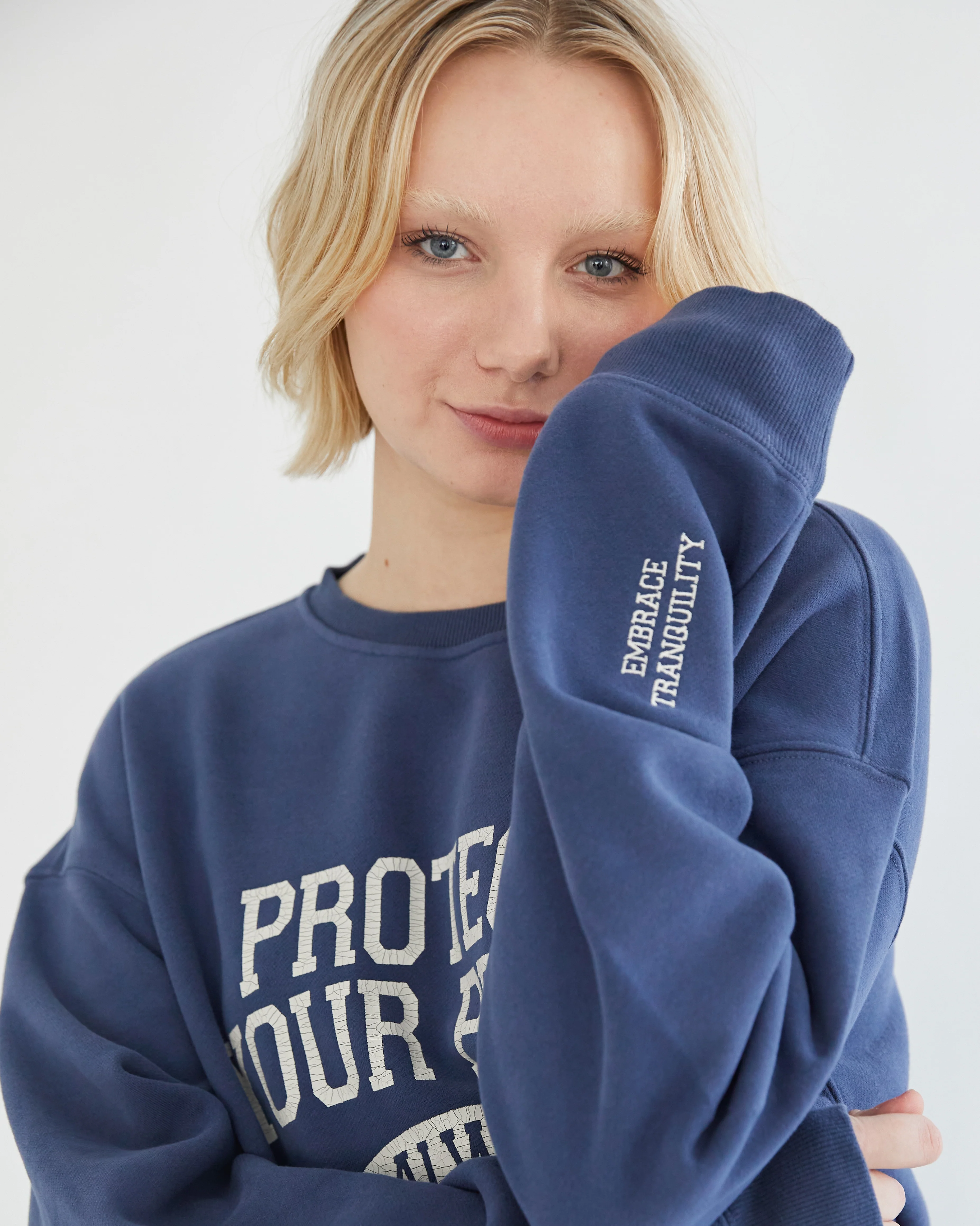 Protect Your Peace Crewneck - Image 4