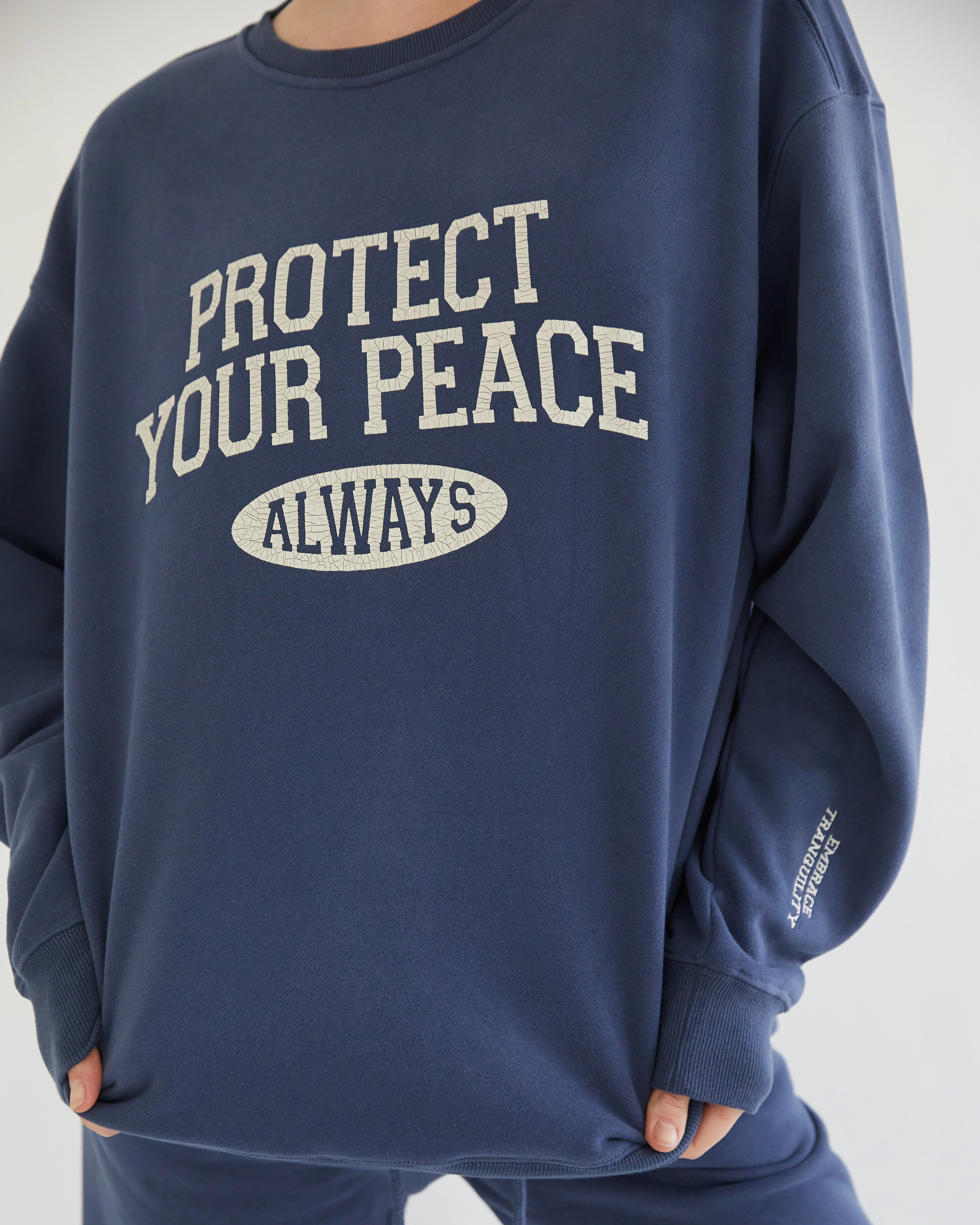 Protect Your Peace Crewneck - Image 5