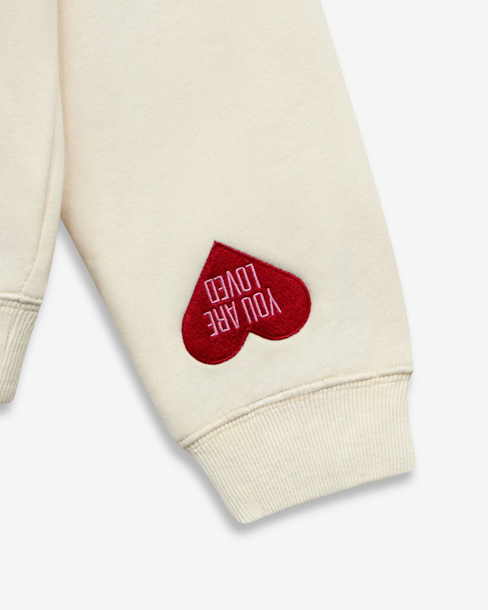 Repeat After Me Patchwork Hoodie - Image 4