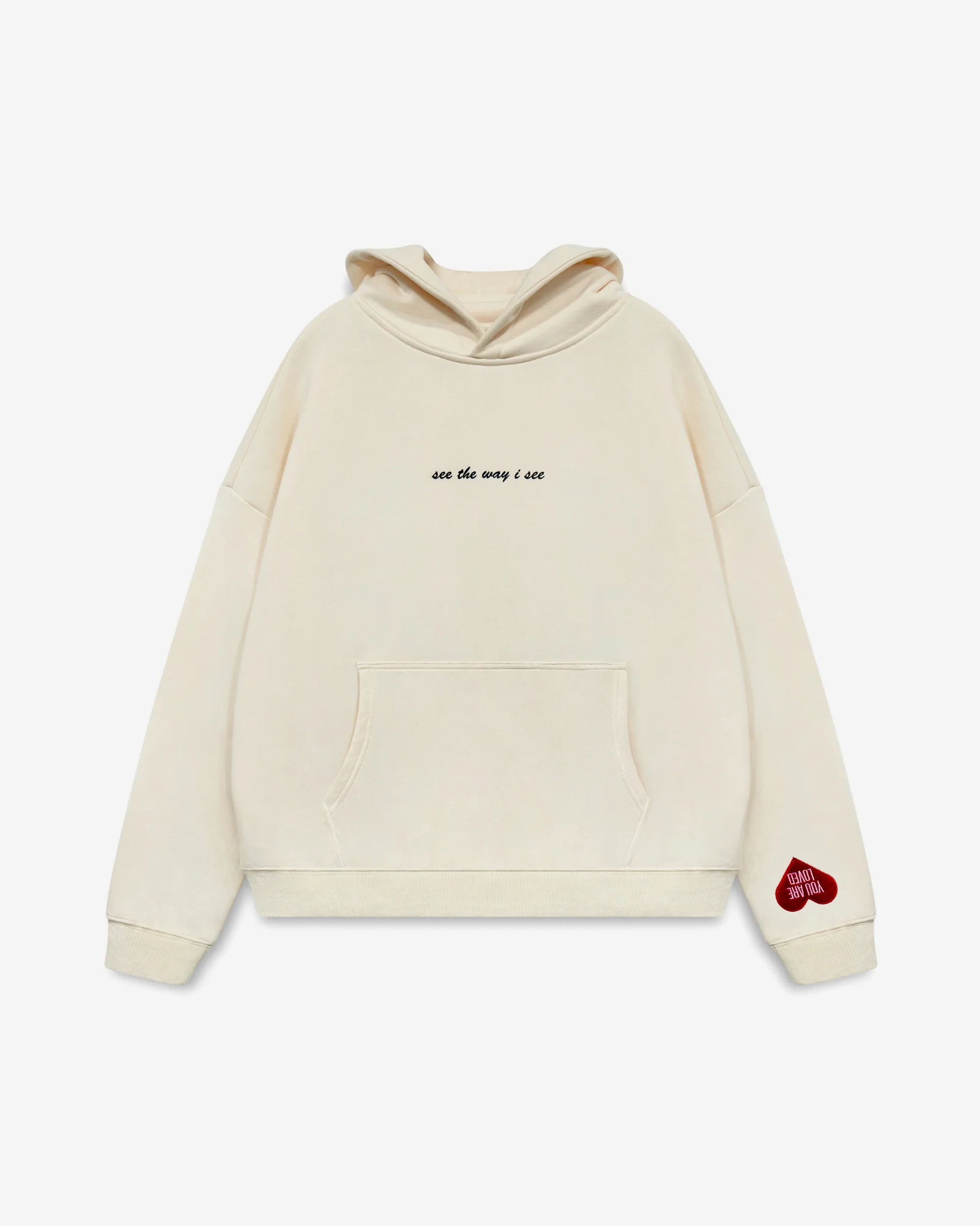 Repeat After Me Patchwork Hoodie - Image 5