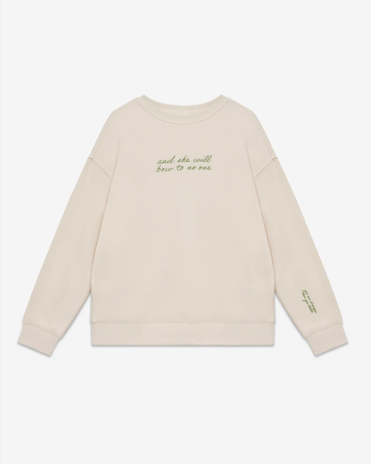 She Will Bow To No One Crewneck - Image 3