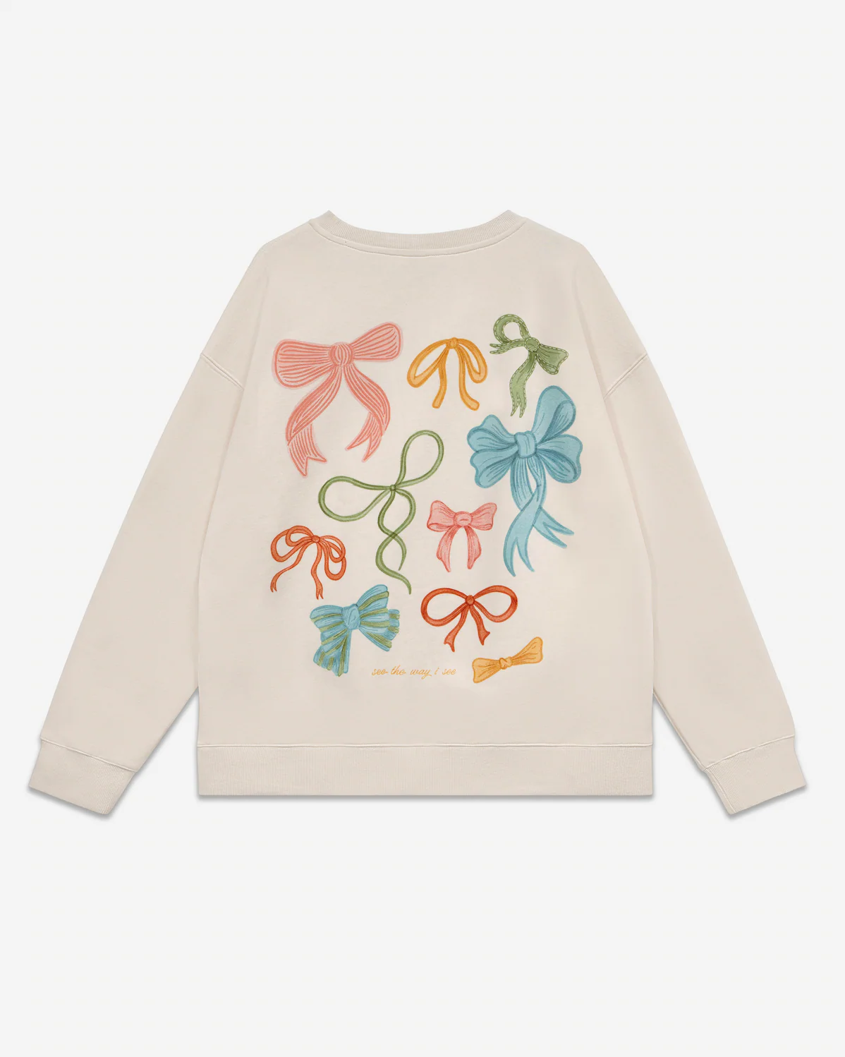 She Will Bow To No One Crewneck - Image 7