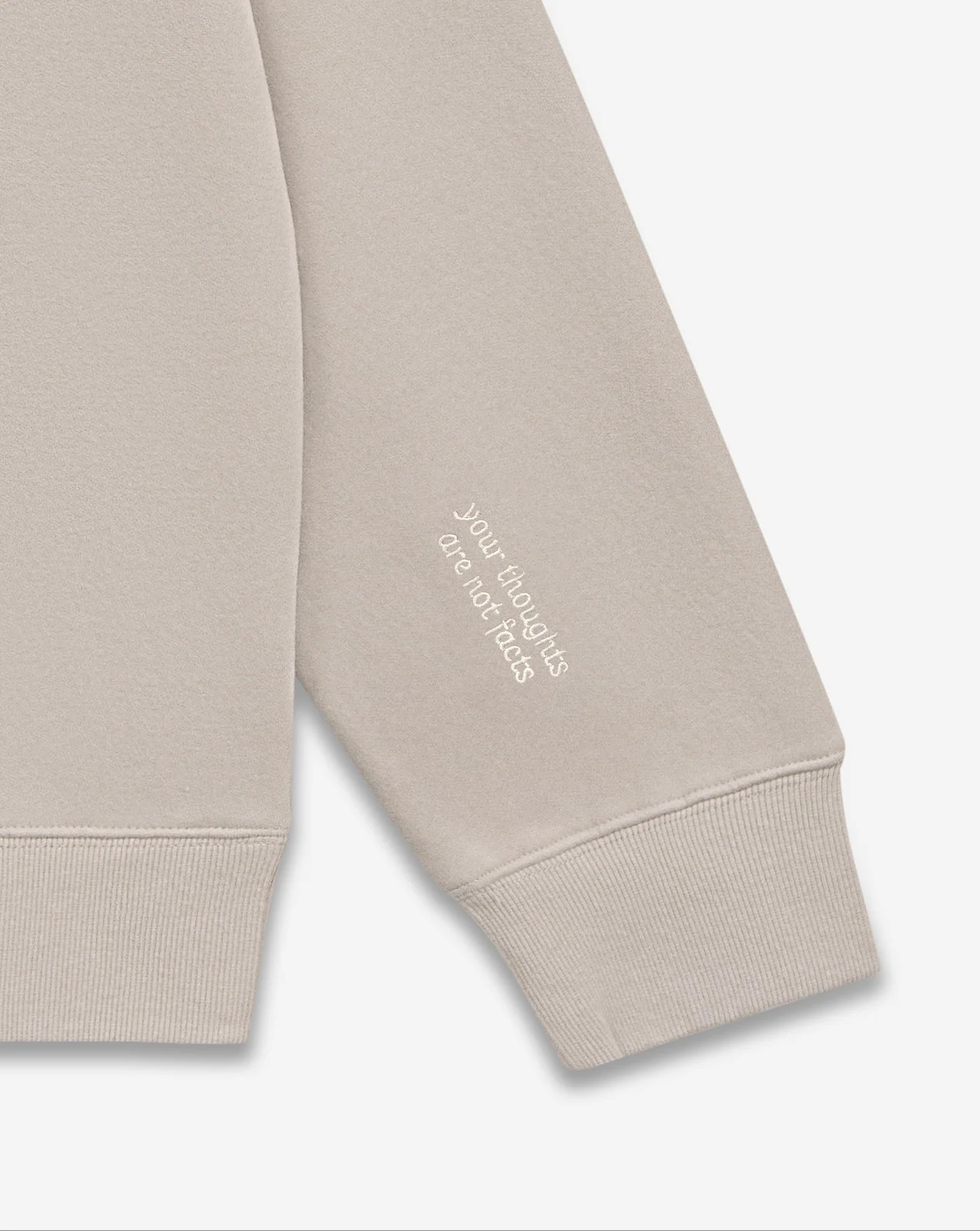 Think Too Much Crewneck - Image 4