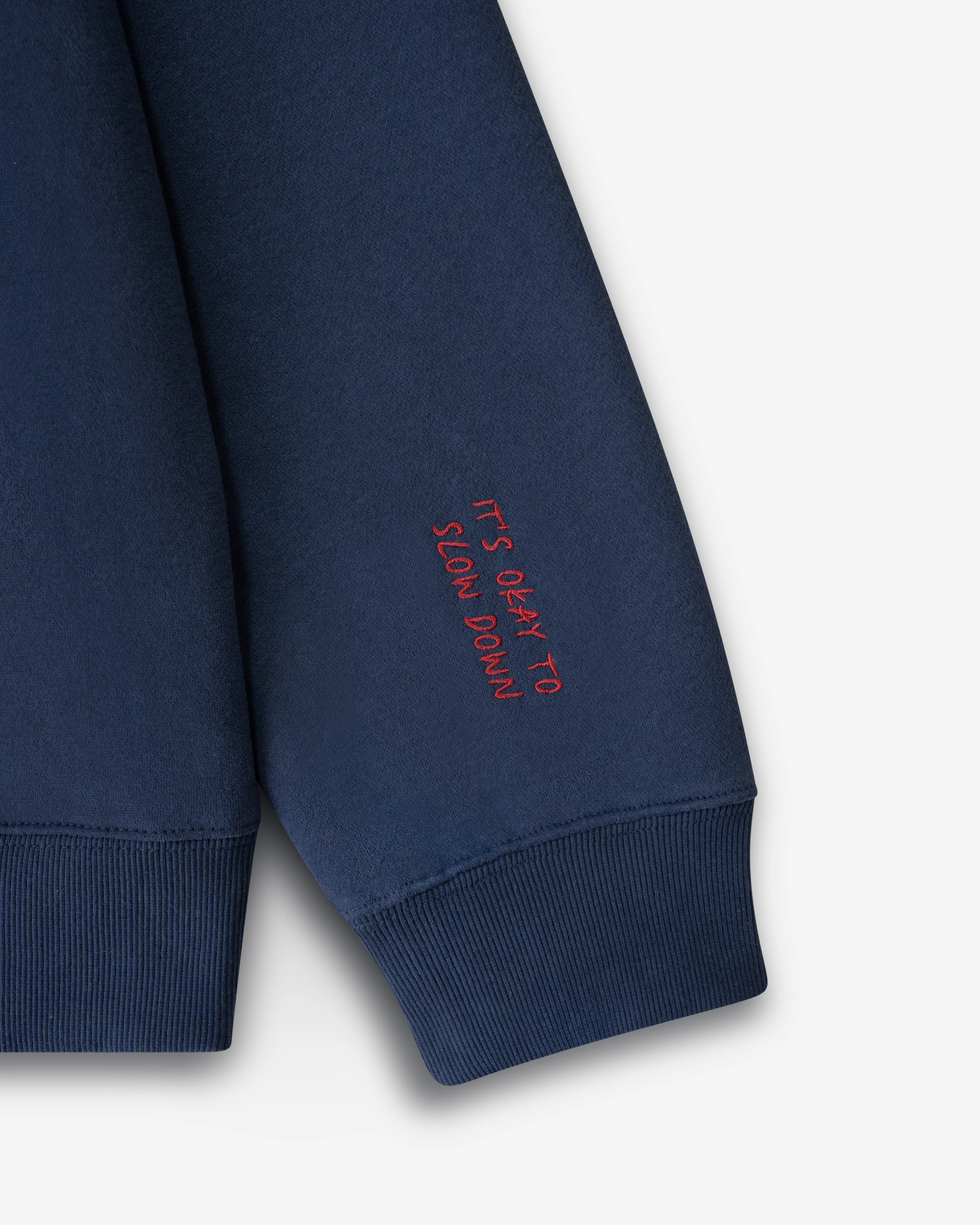 Tired (But Still Trying) Crewneck - Image 5