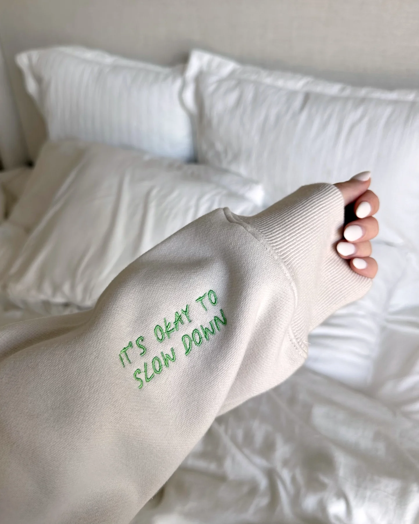 Tired (But Still Trying) Crewneck - Image 6